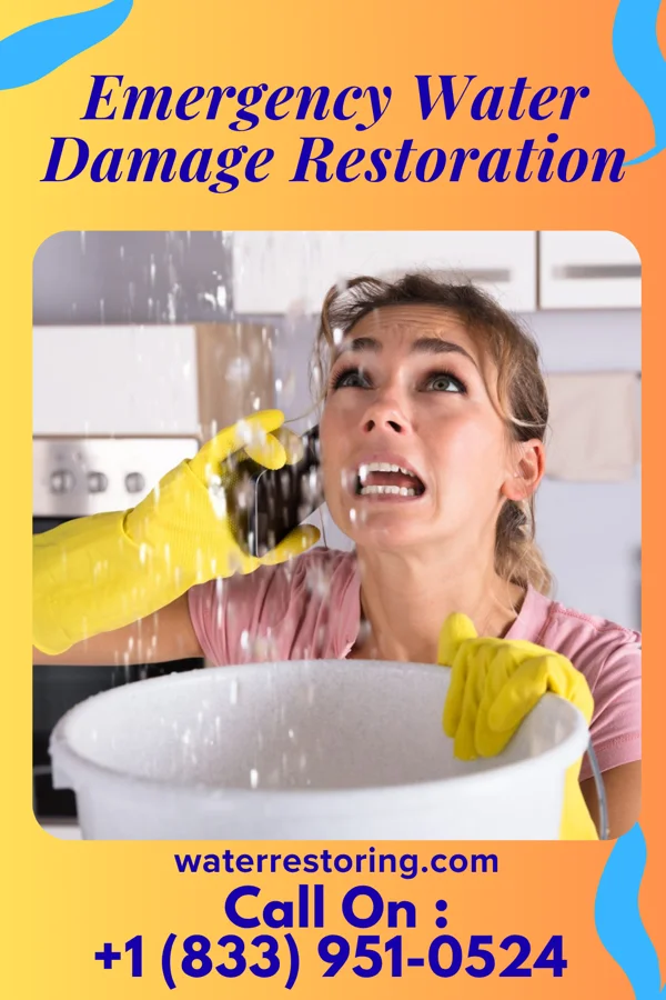Emergency Water Damage Restoration in London, OH