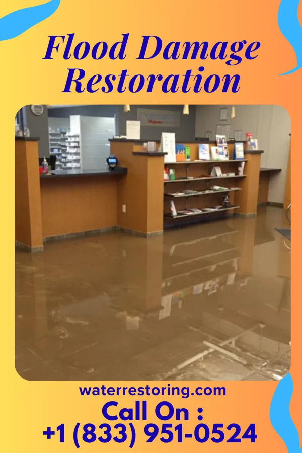 Flood Damage Restoration in London, OH